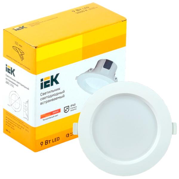 Плафон IEK ДВО 1703 Пластик photo 3