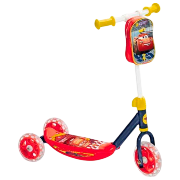 Trotinetă pentru copii cu trei roți Mondo Cars 3 (18005) 20 kg/ Red photo 2 Trotinetă pentru copii cu trei roți Mondo Cars 3 (18005) 20 kg/ Red photo 2