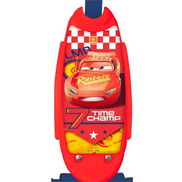 Trotinetă pentru copii cu trei roți Mondo Cars 3 (18005) 20 kg/ Red photo 3 Trotinetă pentru copii cu trei roți Mondo Cars 3 (18005) 20 kg/ Red photo 3