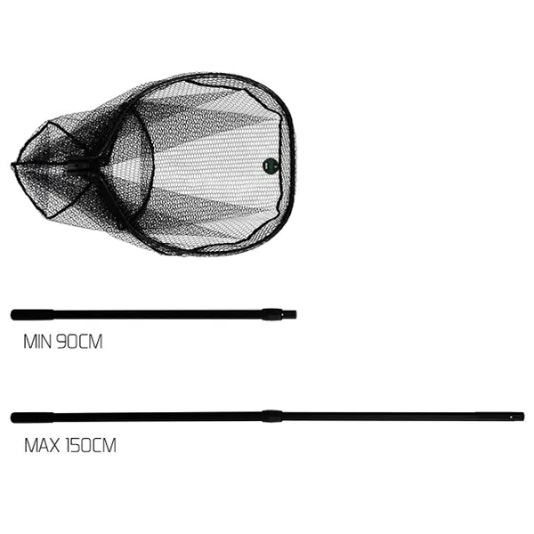 Подсак Delphin OMINI Quick 1600 мм/ Полиэстер photo 3