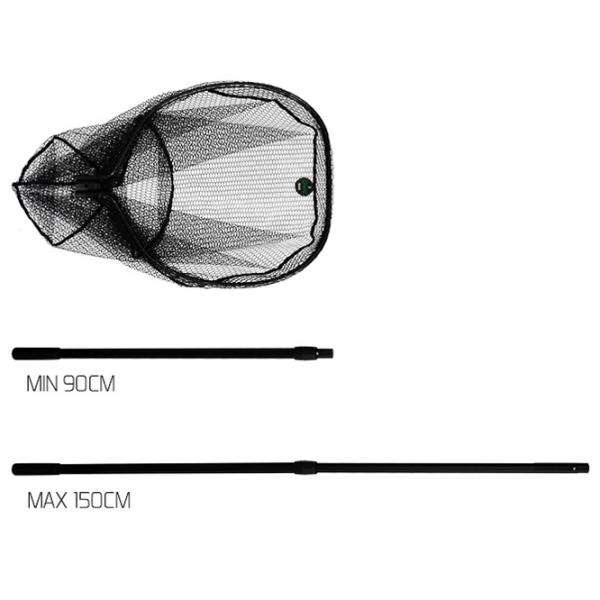 Подсак Delphin OMINI Quick 1600 мм/ Полиэстер photo 3