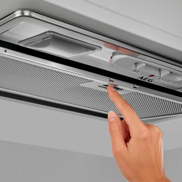 Hotă AEG DGB3523S Încorporabilă/ Silver/ Gray photo 5
