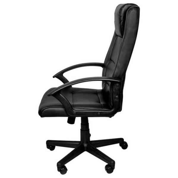 Fotoliu de birou Malatec 8982 Piele artificială/ Black photo 2