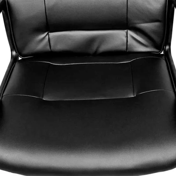 Fotoliu de birou Malatec 8982 Piele artificială/ Black photo 3