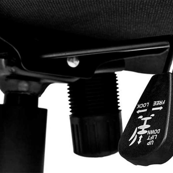 Fotoliu de birou Malatec 8982 Piele artificială/ Black photo 5