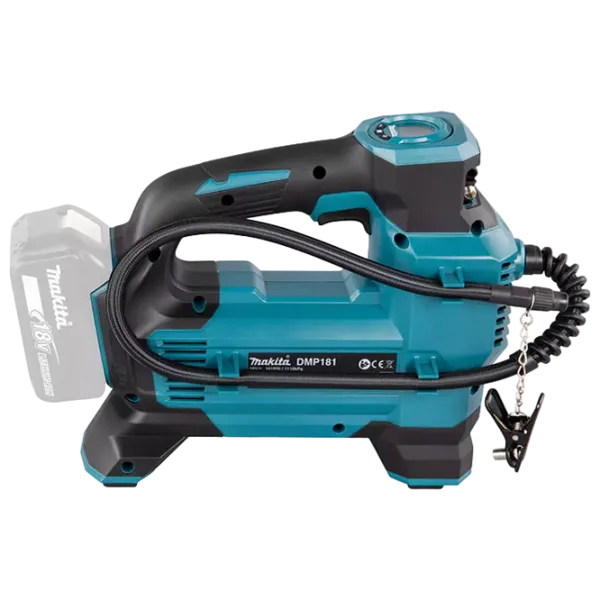 Автомобильный компрессор Makita DMP181Z 22 л/ мин/ 11.1 бар photo 4