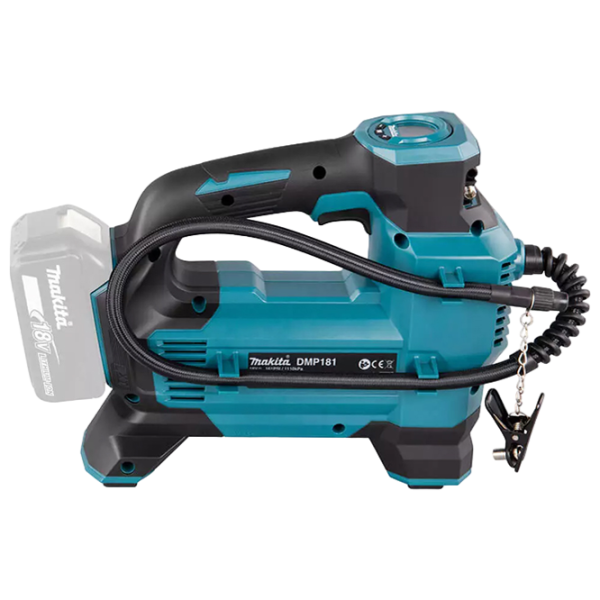 Автомобильный компрессор Makita DMP181Z 22 л/ мин/ 11.1 бар photo 4