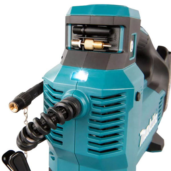 Автомобильный компрессор Makita DMP181Z 22 л/ мин/ 11.1 бар photo 7