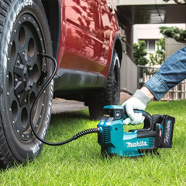 Автомобильный компрессор Makita DMP181Z 22 л/ мин/ 11.1 бар photo 8