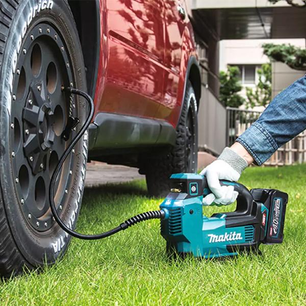 Автомобильный компрессор Makita DMP181Z 22 л/ мин/ 11.1 бар photo 8
