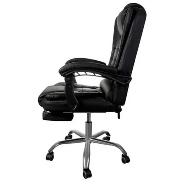 Fotoliu de birou Malatec 16224 Piele artificială/ Black photo 2