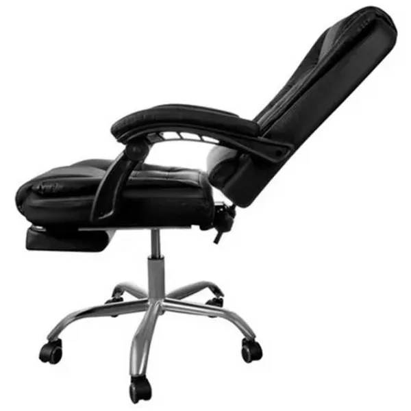 Fotoliu de birou Malatec 16224 Piele artificială/ Black photo 3
