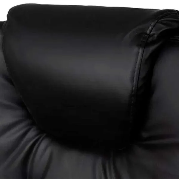 Fotoliu de birou Malatec 16224 Piele artificială/ Black photo 6