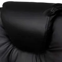 Fotoliu de birou Malatec 16224 Piele artificială/ Black photo 6