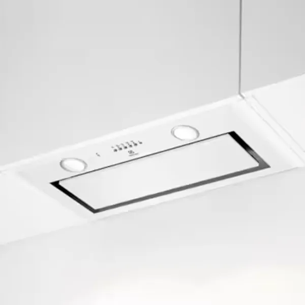 Hotă Electrolux LFG716W Încorporabilă/ White/ Gray photo 3