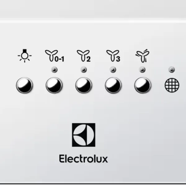 Hotă Electrolux LFG716W Încorporabilă/ White/ Gray photo 5