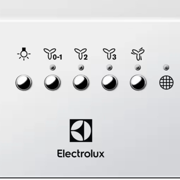 Hotă Electrolux LFG716W Încorporabilă/ White/ Gray photo 5