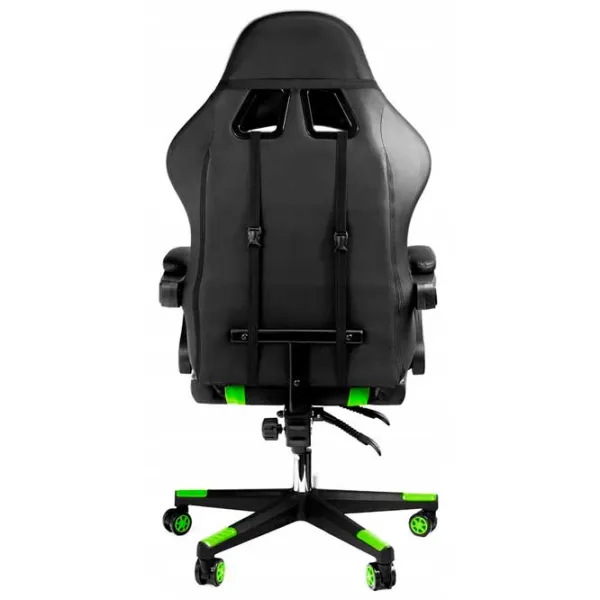 Игровое кресло Jumi Aragon CM-439955 Зелёный Черный photo 4