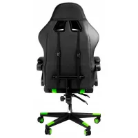 Scaun Gaming Jumi Aragon CM-439955 Green Black photo 4