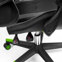 Scaun Gaming Jumi Aragon CM-439955 Green Black photo 5