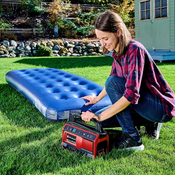 Compresor auto Einhell PRESSITO 18/ 25 Hybrid 25 l/ min/ 11 bar photo 5