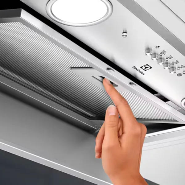 Hotă Electrolux LFG716X  Încorporabilă/ Silver/ Gray photo 6