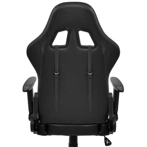 Игровое кресло Jumi Aragon CM-439528 Белый Черный photo 5