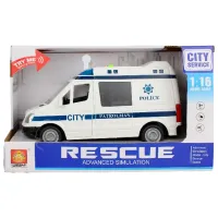 Машинка Wenyi WY590B Синий Белый photo 4