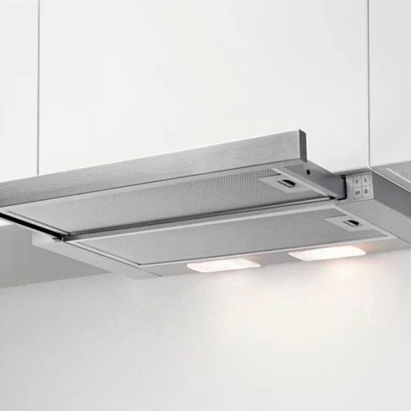 Вытяжка Electrolux LFP326S Телескопическая/ Серебряный/ Серый photo 2