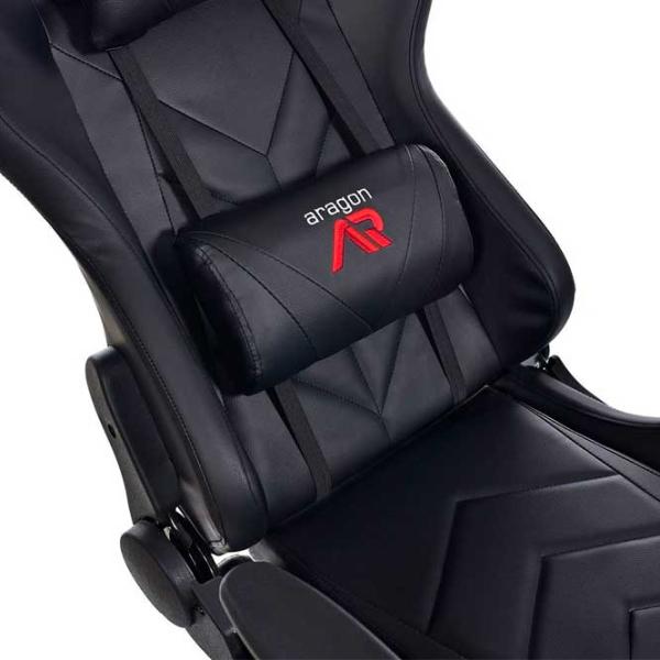 Игровое кресло Jumi Aragon CM-439504 Черный photo 4