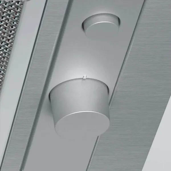 Hotă Whirlpool WCT 64 FLY X / Silver/ Gray photo 4