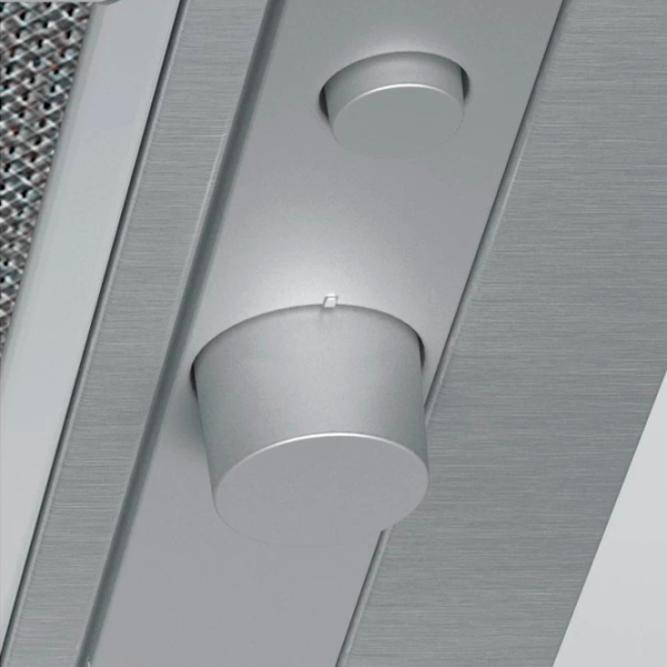 Hotă Whirlpool WCT 64 FLY X / Silver/ Gray photo 4