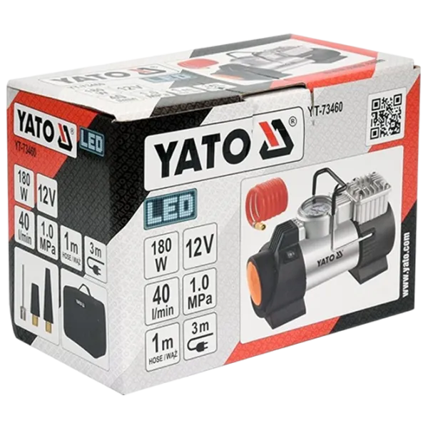 Compresor auto Yato YT73460 40 l/ min/ 10 bar photo 6