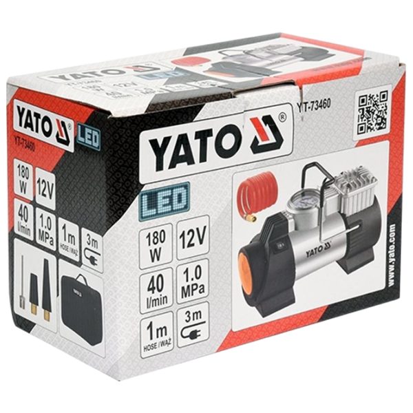 Compresor auto Yato YT73460 40 l/ min/ 10 bar photo 6