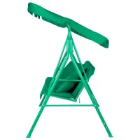 Садовые качели FunFit Relax 3365 (5640698) Зелёный/ 200 кг photo 3
