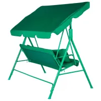 Садовые качели FunFit Relax 3365 (5640698) Зелёный/ 200 кг photo 4