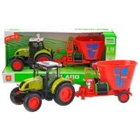 Tractor Wenyi WY900K Red Green photo 4