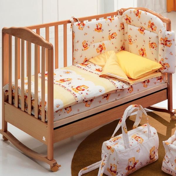 Pat pentru copii Italbaby Dream 0 luni - 3 ani/ Cherry photo 3