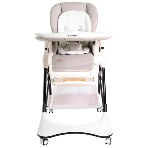 Scaun de masă Carrello Stella (CRL-9503) 6 luni/ Light Beige photo 2