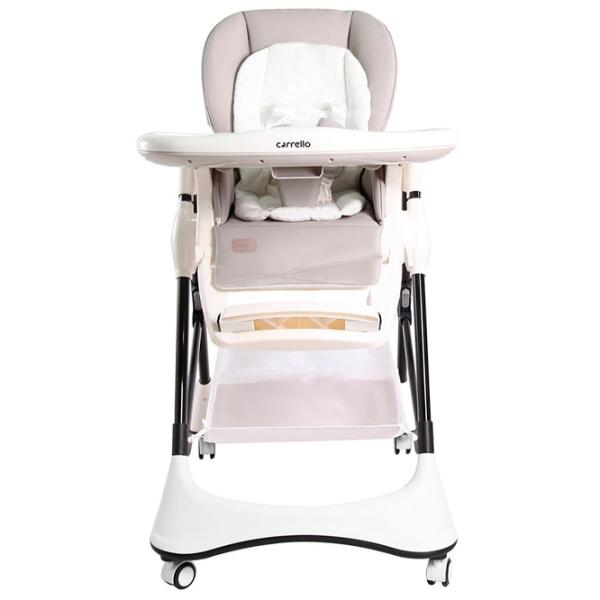Scaun de masă Carrello Stella (CRL-9503) 6 luni/ Light Beige photo 2