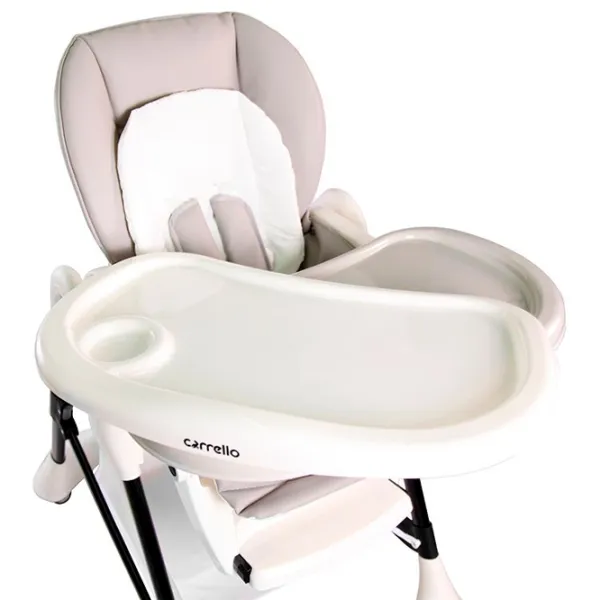 Scaun de masă Carrello Stella (CRL-9503) 6 luni/ Light Beige photo 3