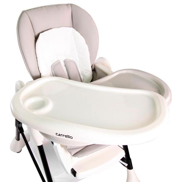 Scaun de masă Carrello Stella (CRL-9503) 6 luni/ Light Beige photo 3