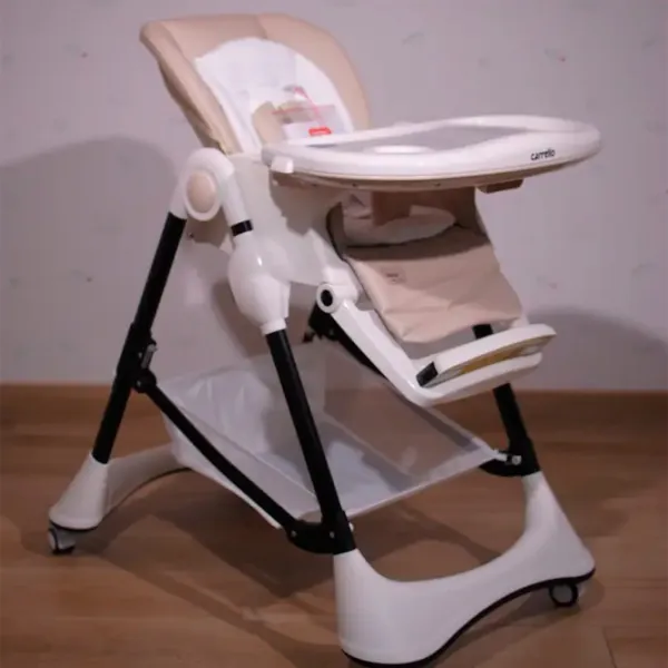 Scaun de masă Carrello Stella (CRL-9503) 6 luni/ Light Beige photo 6