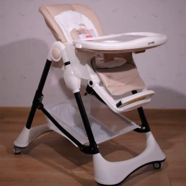 Scaun de masă Carrello Stella (CRL-9503) 6 luni/ Light Beige photo 6