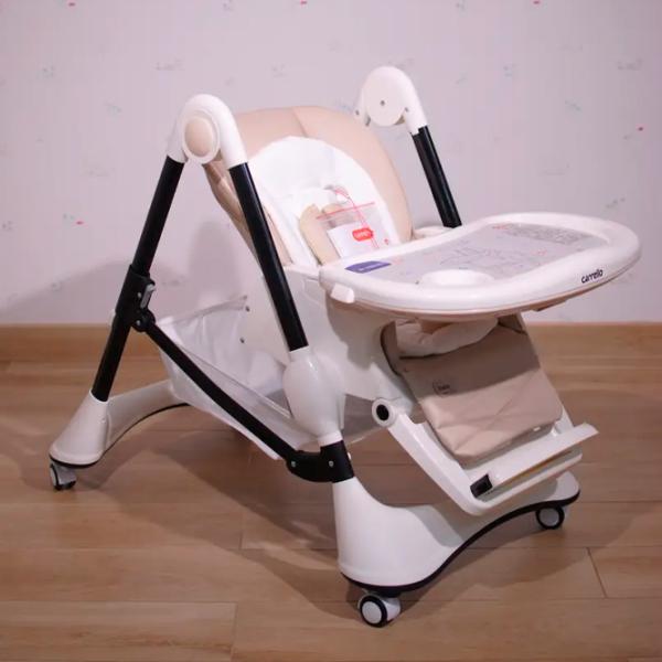 Scaun de masă Carrello Stella (CRL-9503) 6 luni/ Light Beige photo 7