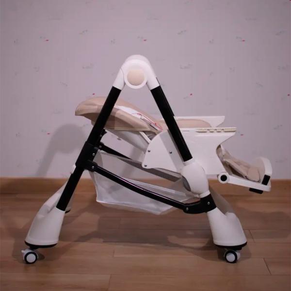 Scaun de masă Carrello Stella (CRL-9503) 6 luni/ Light Beige photo 8