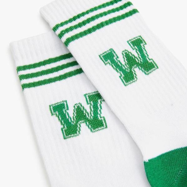 Ciorapi для женщин Koton 4SAK80017AA Зелёный photo 2 Ciorapi для женщин Koton 4SAK80017AA Зелёный photo 2