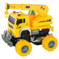 Camion Wenyi WY513D Gray Yellow photo 2