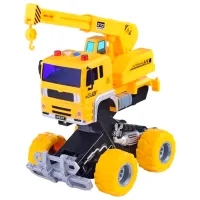 Camion Wenyi WY513D Gray Yellow photo 3