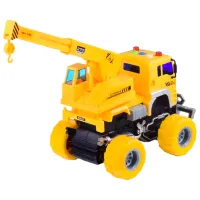 Camion Wenyi WY513D Gray Yellow photo 4